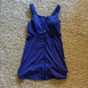 Outdoor Voices Blue Mini Dress